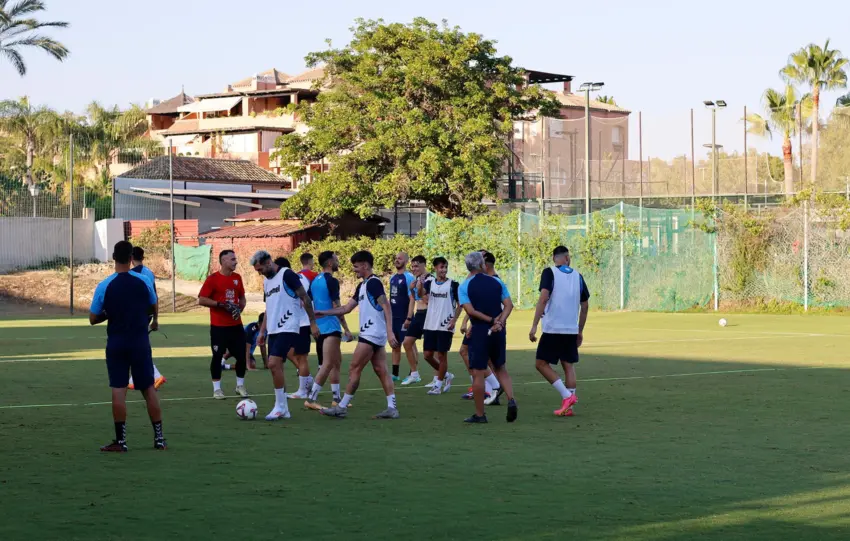 El Málaga CF repetirá stage en Estepona