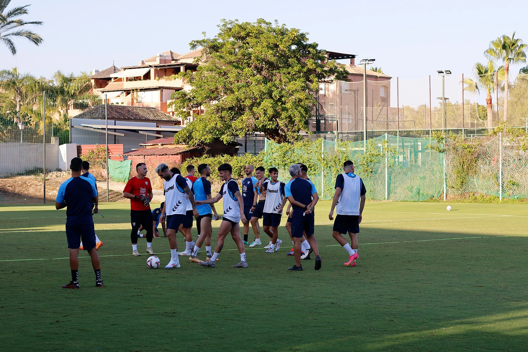 Radio Marca 6 El Málaga CF repetirá stage en Estepona