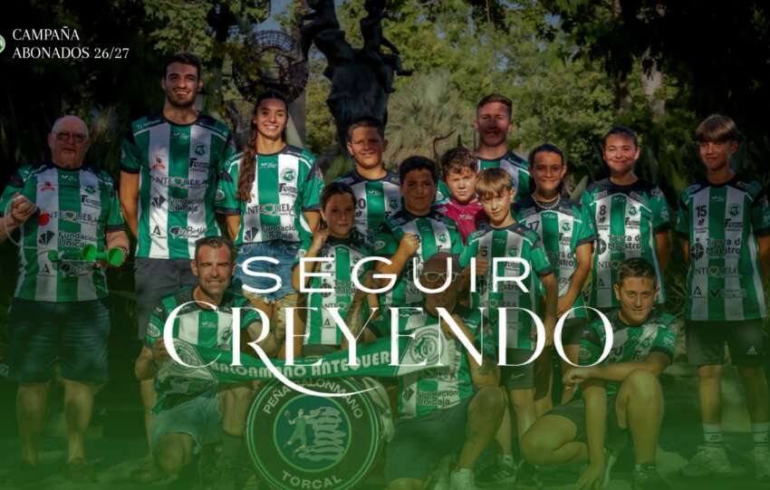 El Dólmenes Antequera llama a la afición a "Seguir Creyendo" en su campaña de abonados 2026-27
