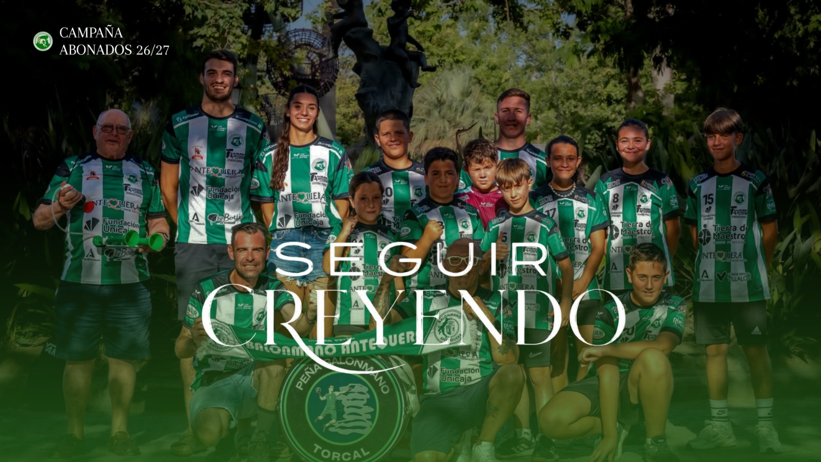 El Dólmenes Antequera llama a la afición a "Seguir Creyendo" en su campaña de abonados 2026-27