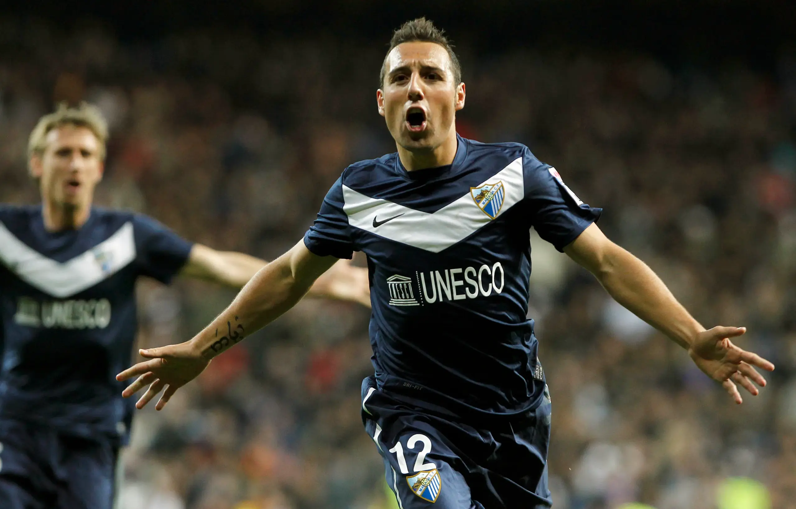 El exmalaguista Santi Cazorla cuelga las botas