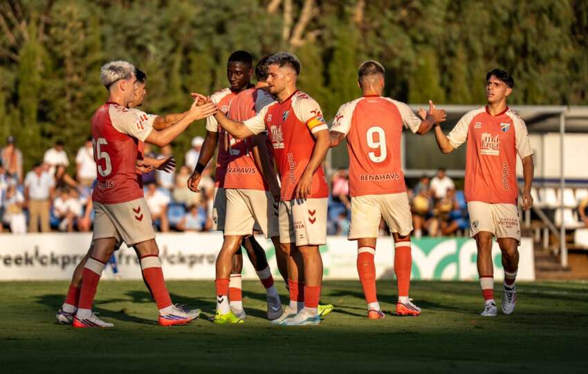 CRÓNICA | El Málaga CF se estrena en pretemporada empatando entre pizarras y golazos