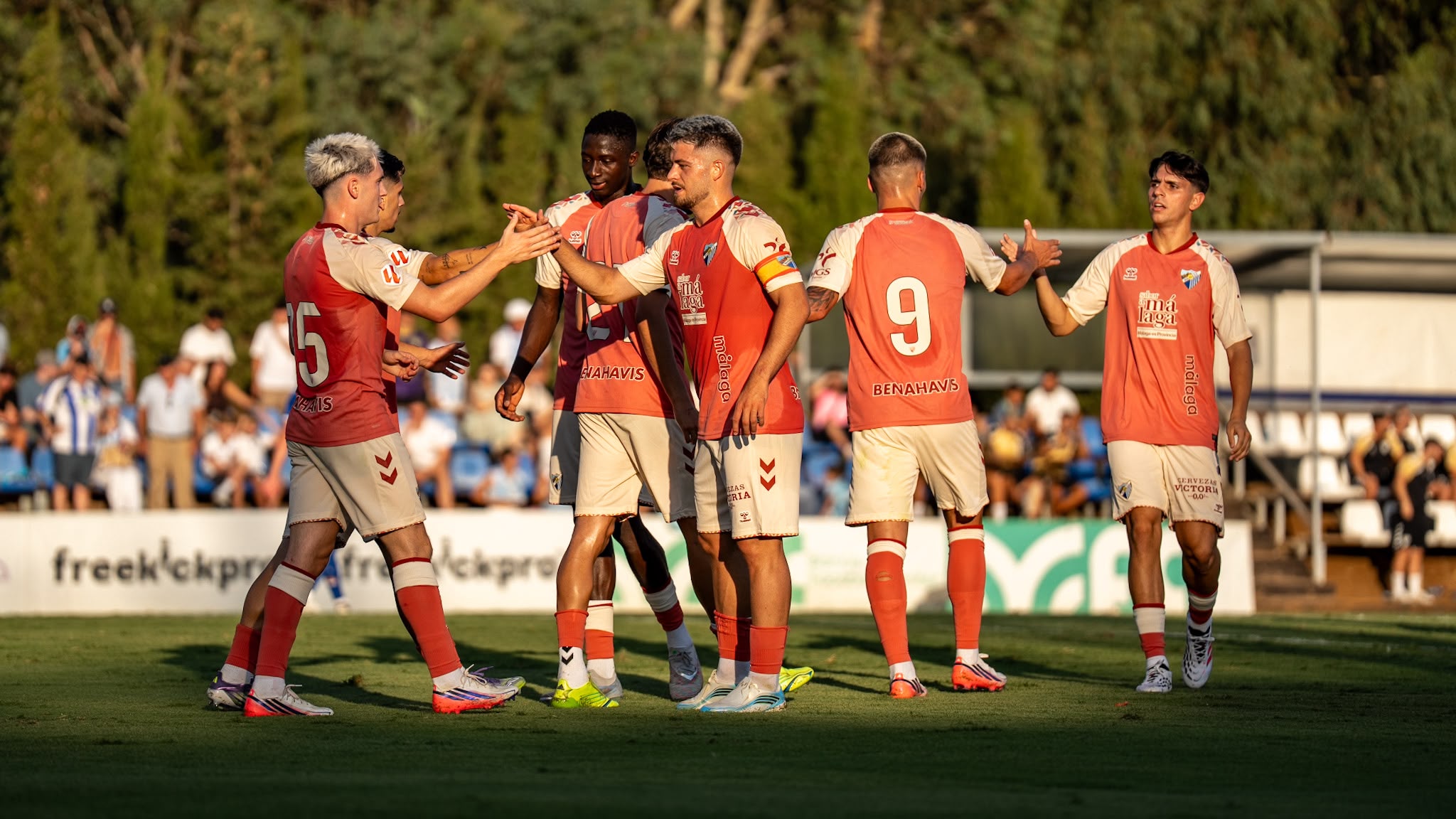 CRÓNICA | El Málaga CF se estrena en pretemporada empatando entre pizarras y golazos