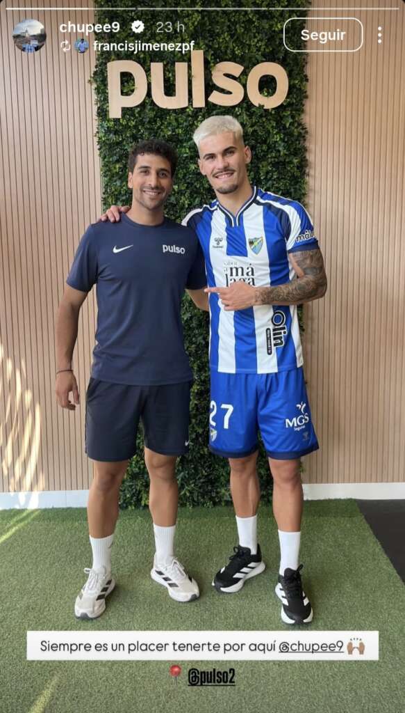 El Málaga CF ya entra en 'modo Primera' 2 chupete
