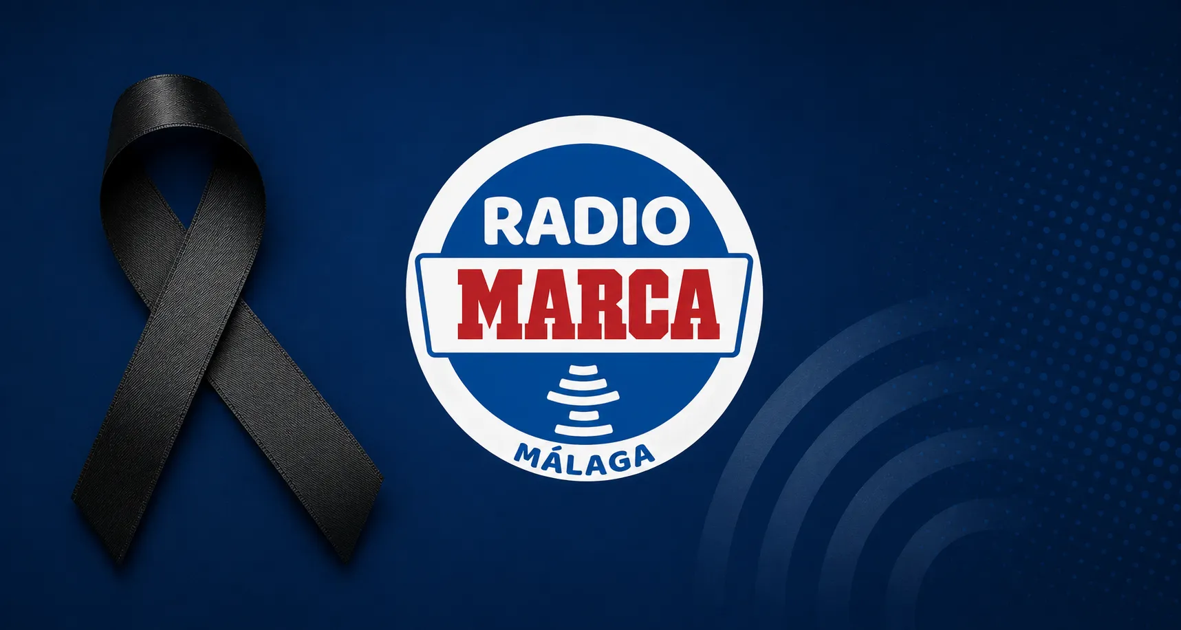 crespon negro radio marca malaga luto 11zon