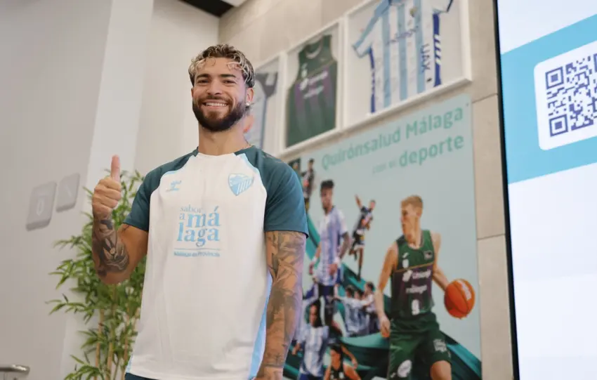El Málaga CF 2026/2027 pasa los reconocimientos médicos