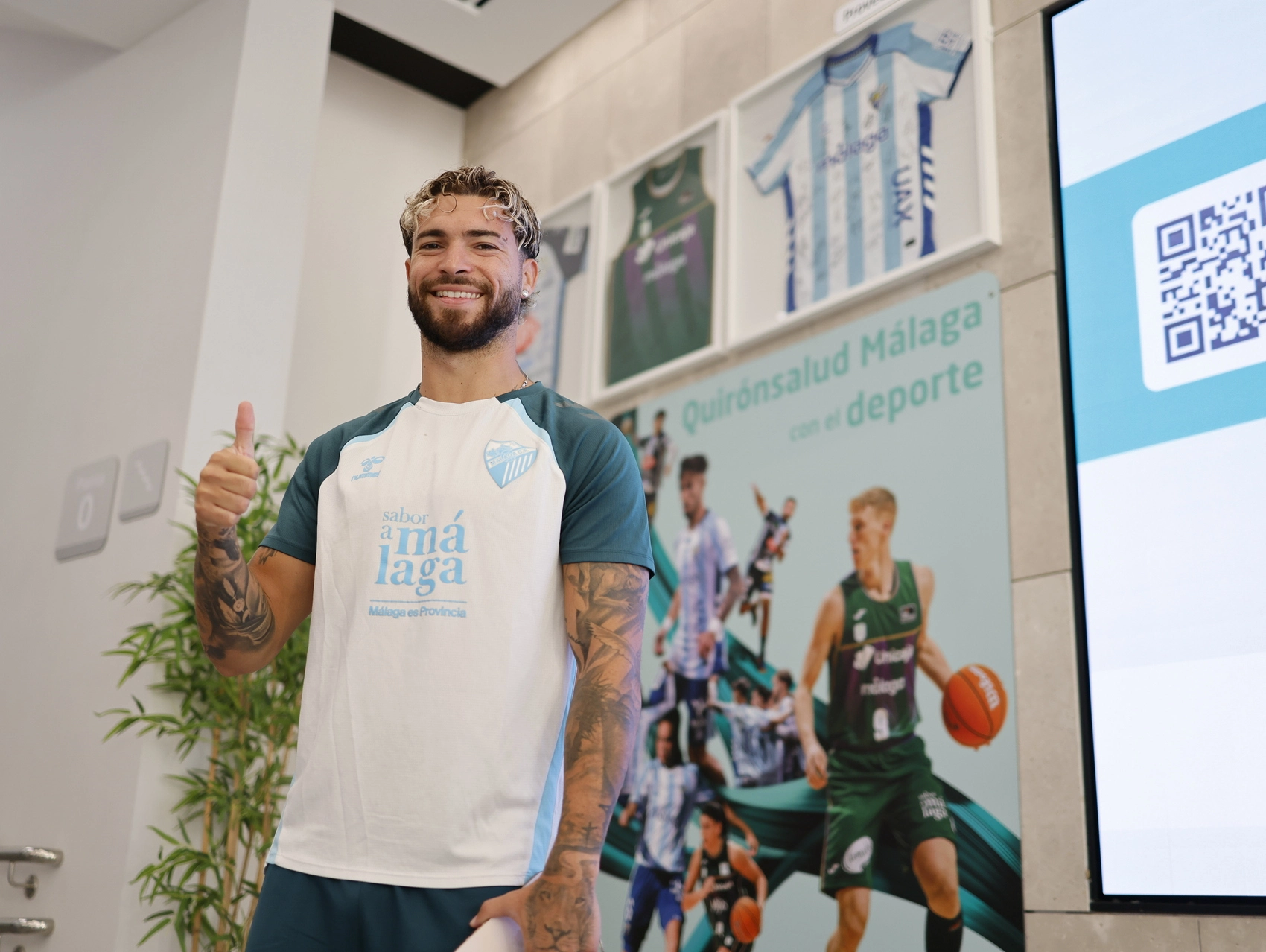 Radio Marca 2 El Málaga CF 2026/2027 pasa los reconocimientos médicos