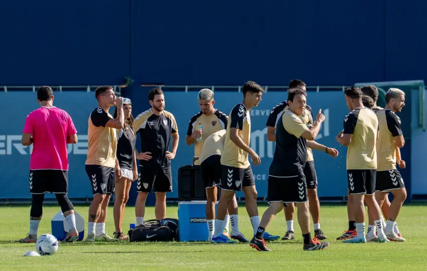 El Málaga CF 26/27 de Primera División se pone en marcha