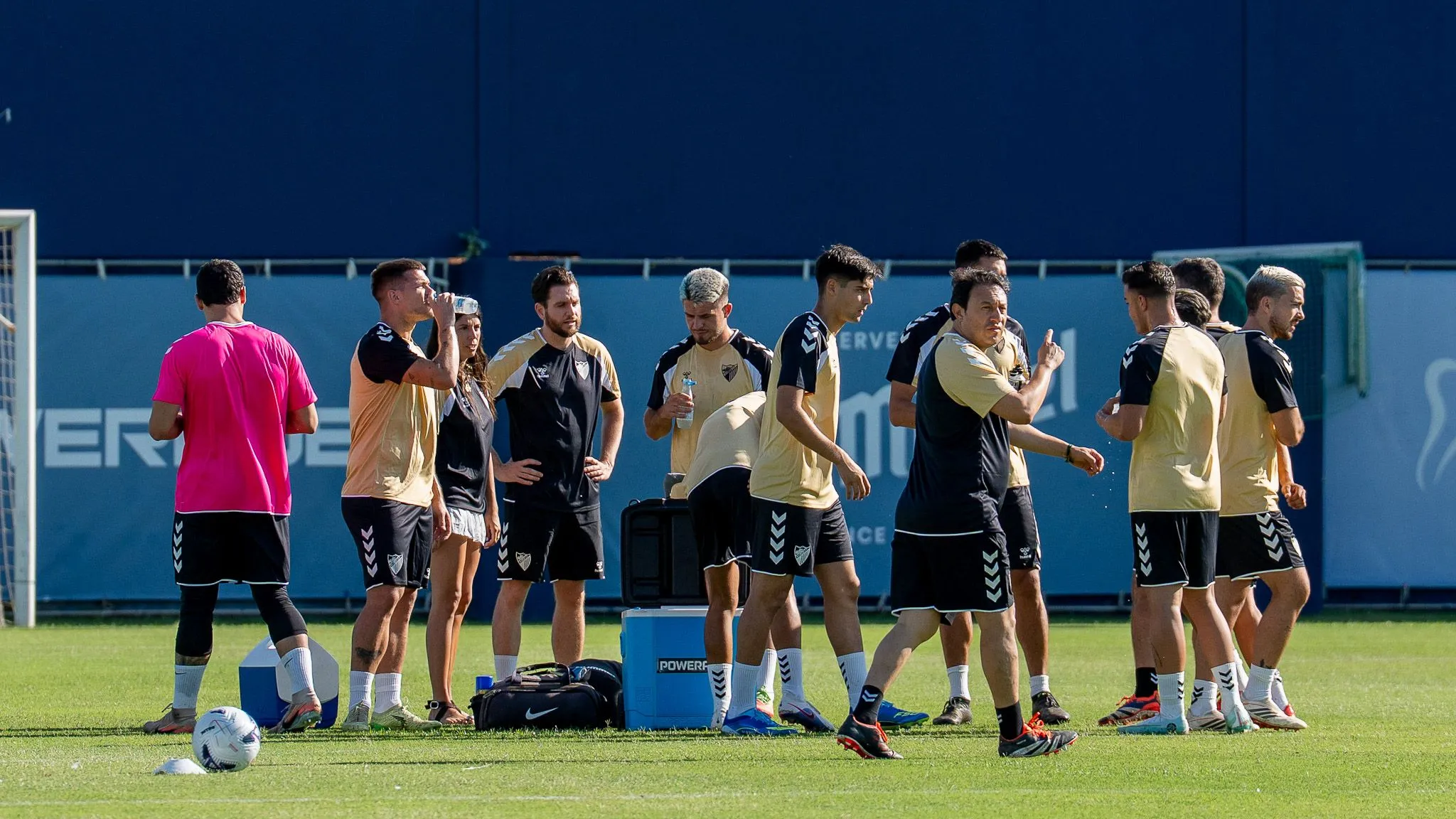 El Málaga CF 26/27 de Primera División se pone en marcha