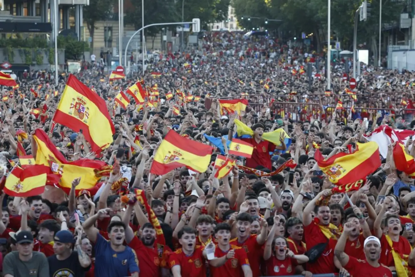 Dónde ver en pantalla gigante la final del Mundial entre España y Argentina en Málaga y su provincia