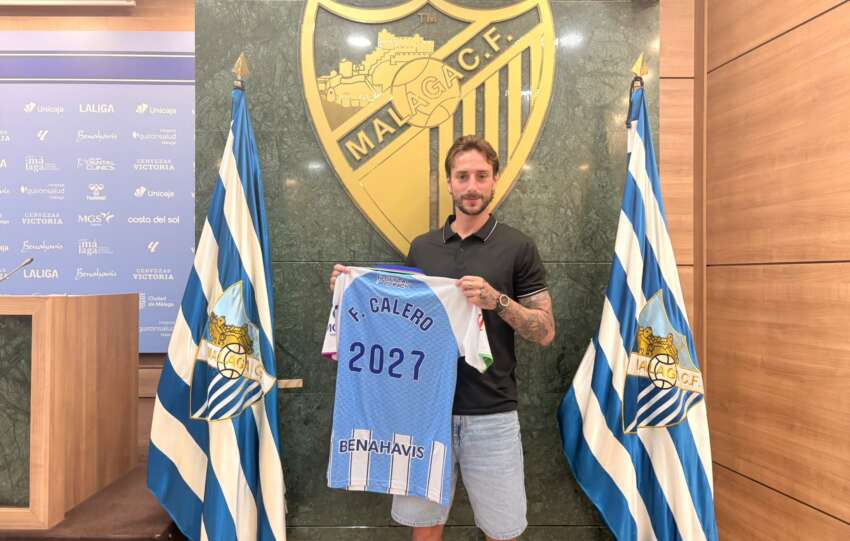 Calero: "Siempre he tenido la espinita clavada de volver al Málaga CF"