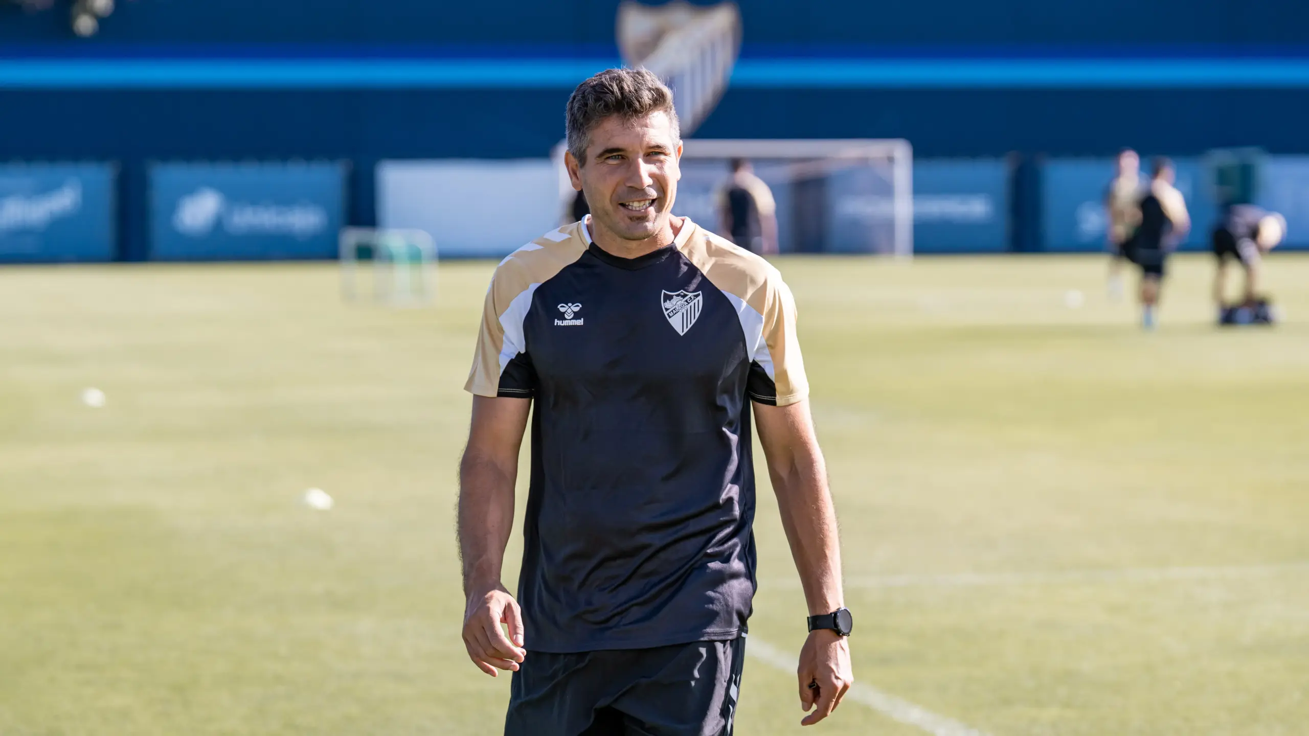 Funes y la "debilidad" del actual Málaga CF: "Cuando se repiten lesiones en una posición te preocupa mucho más"