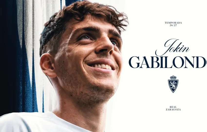 OFICIAL | Jokin Gabilondo ya tiene nuevo destino: el Real Zaragoza