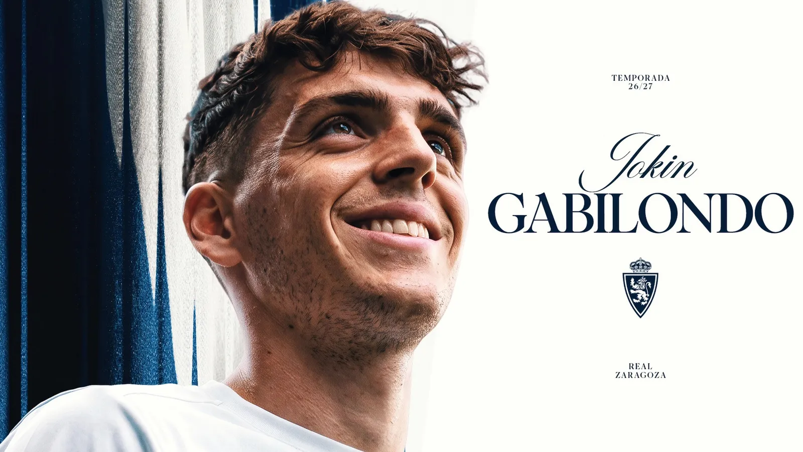OFICIAL | Jokin Gabilondo ya tiene nuevo destino: el Real Zaragoza