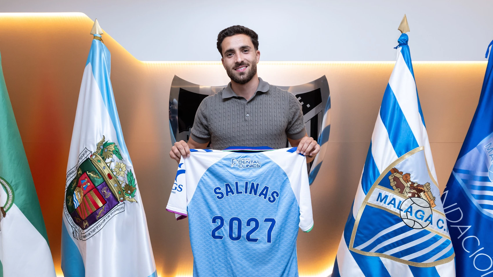 OFICIAL | José Salinas, nuevo lateral izquierdo del Málaga CF