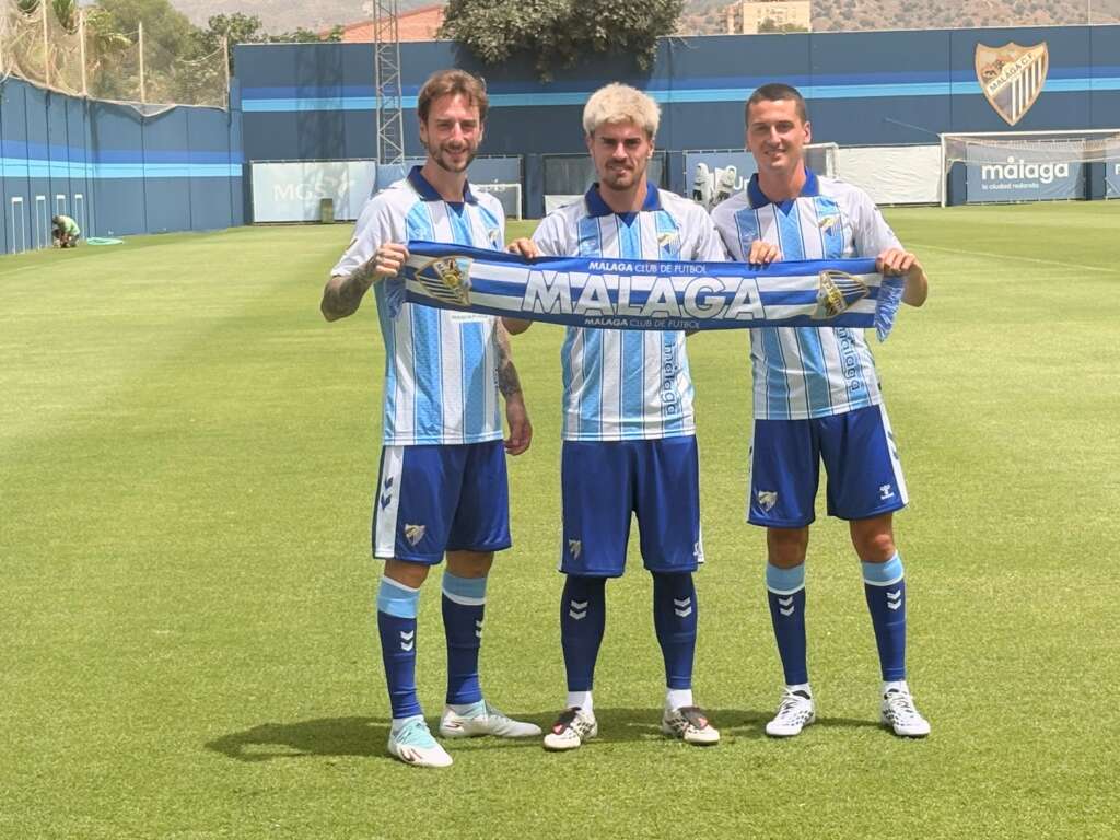 Calero: "Siempre he tenido la espinita clavada de volver al Málaga CF" 2 juan cruz carlos dotor calero presentacion