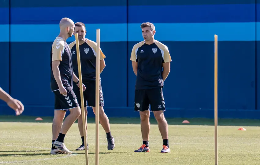 El Málaga CF mete una nueva marcha en su pretemporada