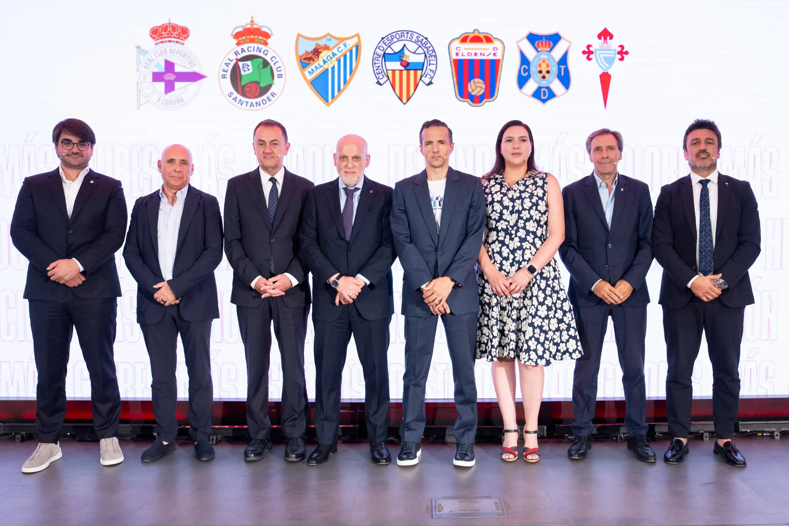 LaLiga da la bienvenida al Málaga y al resto de clubes ascendidos a Primera y Segunda