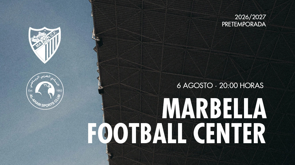 Radio Marca 1 malaga al arabi pretemporada