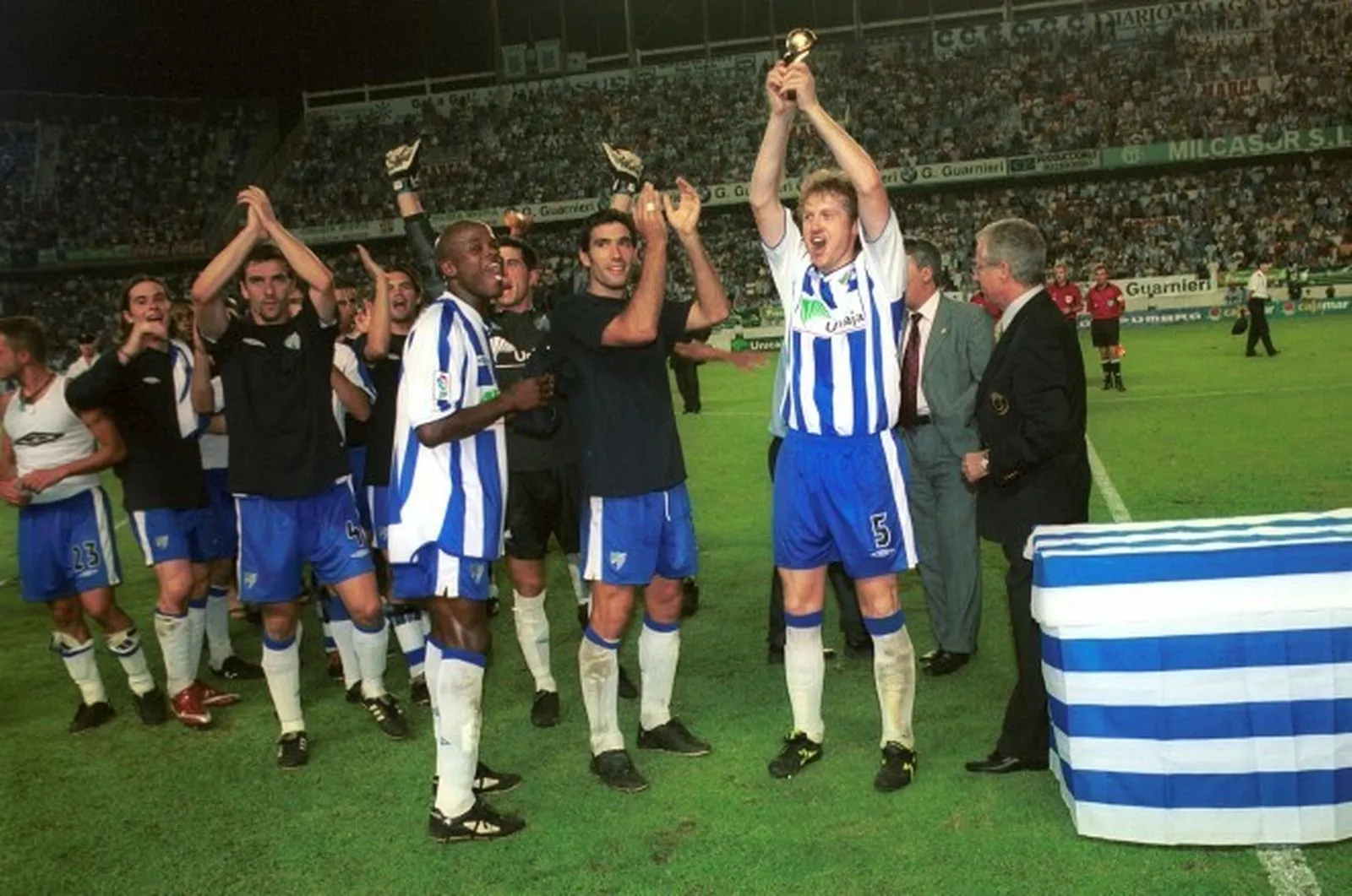 Radio Marca 2 Roteta: "Veo en el Málaga CF de Funes el mismo sentimiento de pertenencia de los 'Peiró Boys"