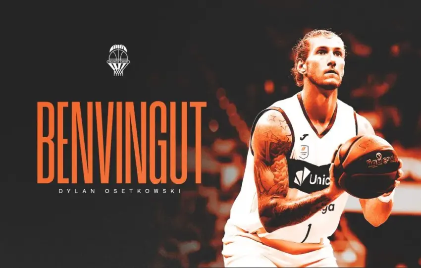 Dylan Osetkowski ficha por Valencia Basket