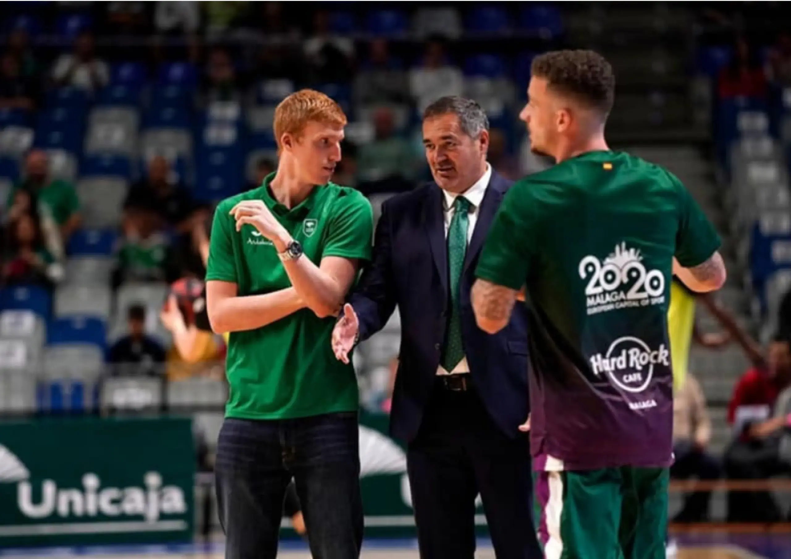 Radio Marca 18 Paco Aurioles deja el primer equipo y dirigirá la cantera del Unicaja