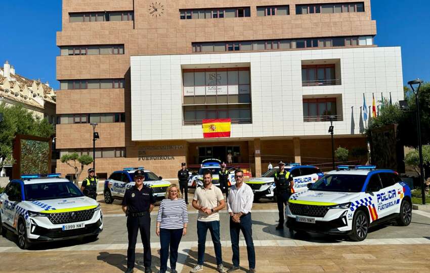 presentacion nuevos vehiculos Policia Local