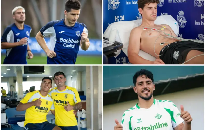 Arranca el motor de la Primera División