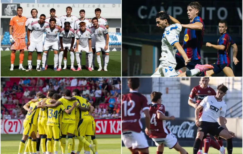 Así ha sido el primer gran fin de semana de fútbol de pretemporada de Primera