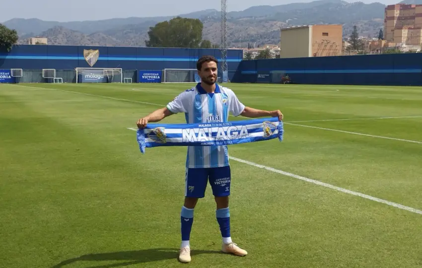 José Salinas: "Quiero demostrar el jugador que soy en Primera"