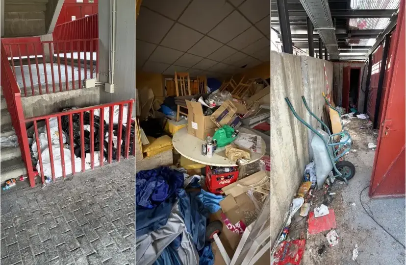 El Rayo Vallecano se queda sin estadio a menos de un mes para que empiece LaLiga