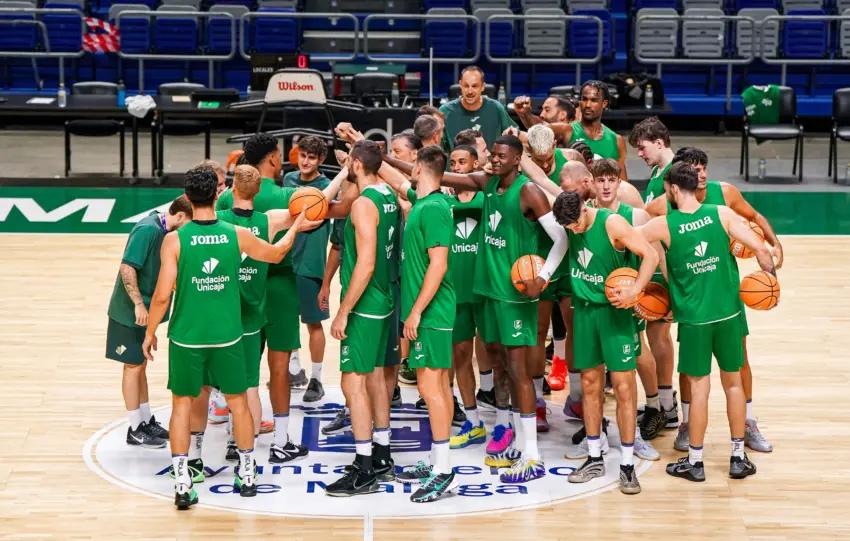 1 - PRIMER ENTRENAMIENTO UNICAJA VIDORRETA