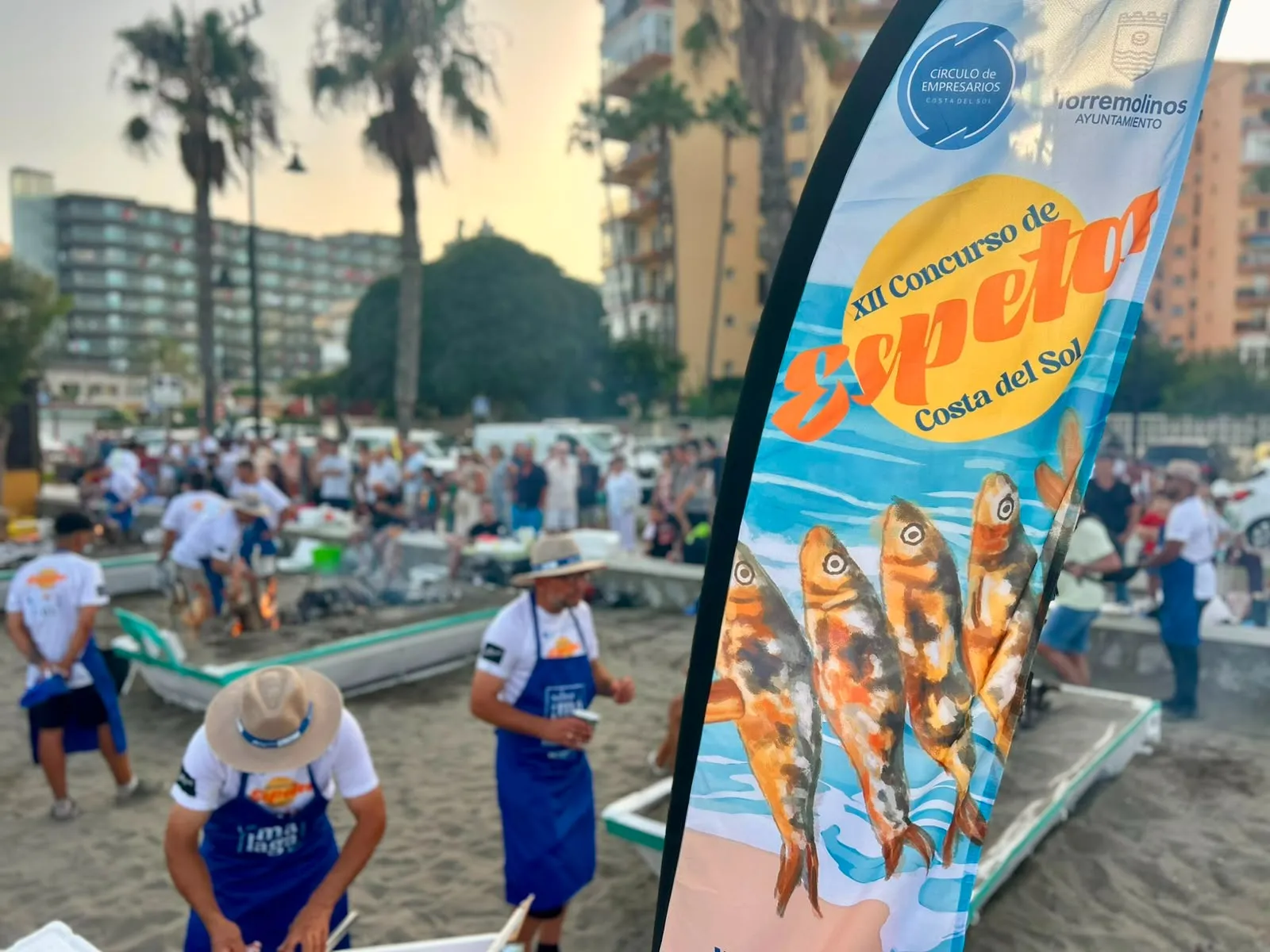 Sergio Cerdán, de `La Tómbola´, ganador del XII Concurso de Espetos Costa del Sol 2 10 - CONCURSO ESPETOS TORREMOLINOS
