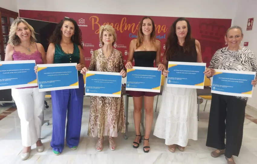 11 - MUJER EMPRESARIA BENALMÁDENA