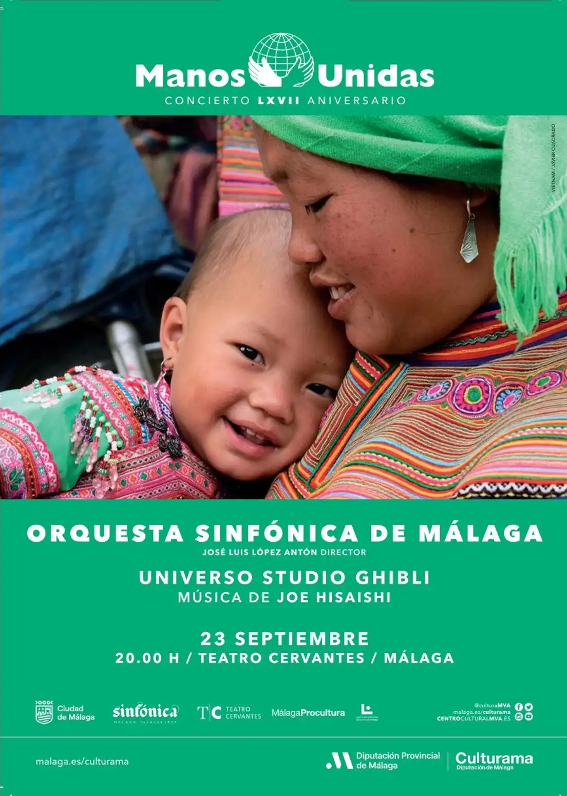 El concierto anual de Manos Unidas dedica su programa a la música del compositor japonés Joe Hisaishi 2 14 - CONCIERTO MANOS UNIDAS