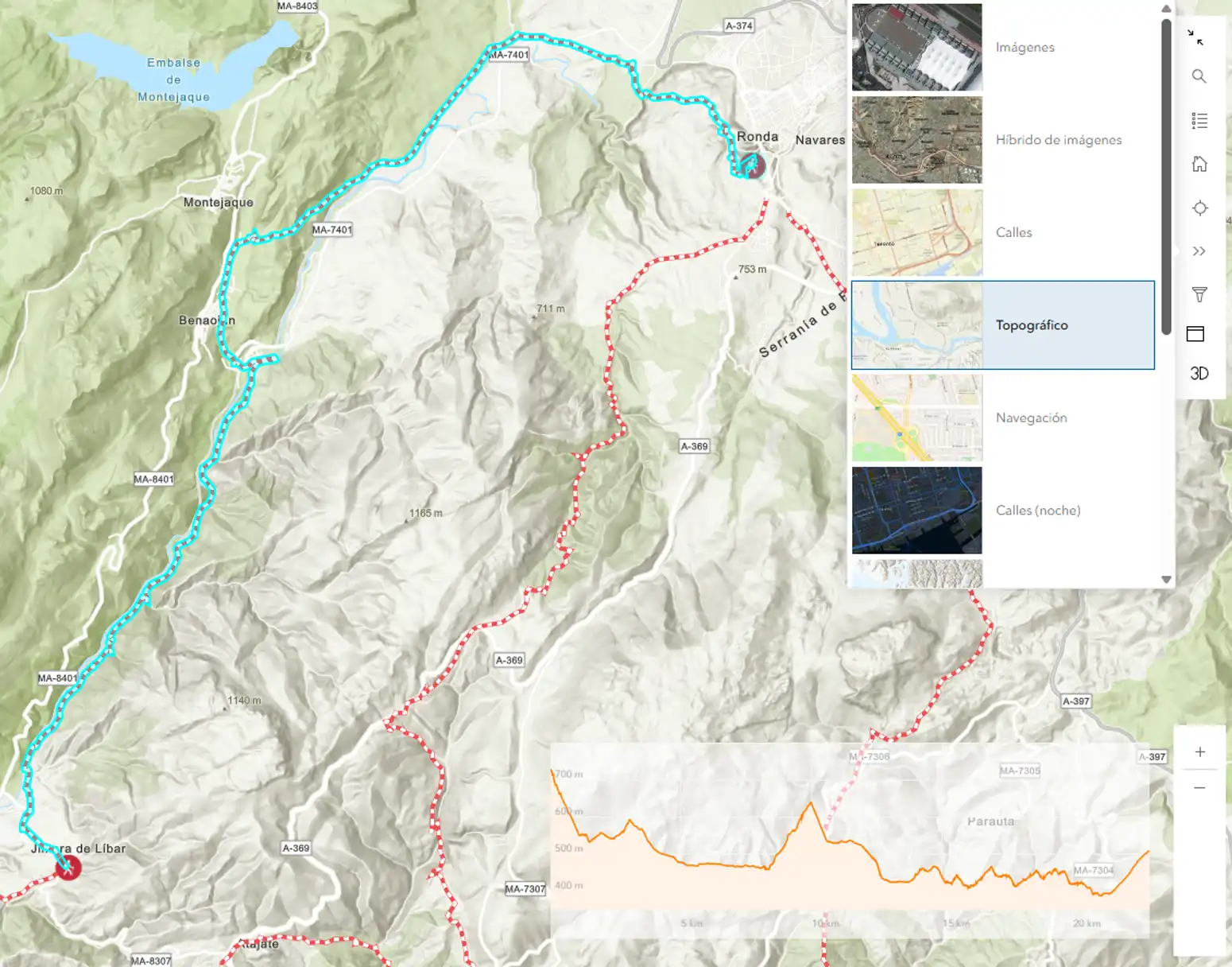 La Diputación diseña una herramienta para planificar y facilitar el recorrido por 1.400 kilómetros de rutas de senderismo de la provincia 3 2 - GRAN SENDA DIPUTACIÓN