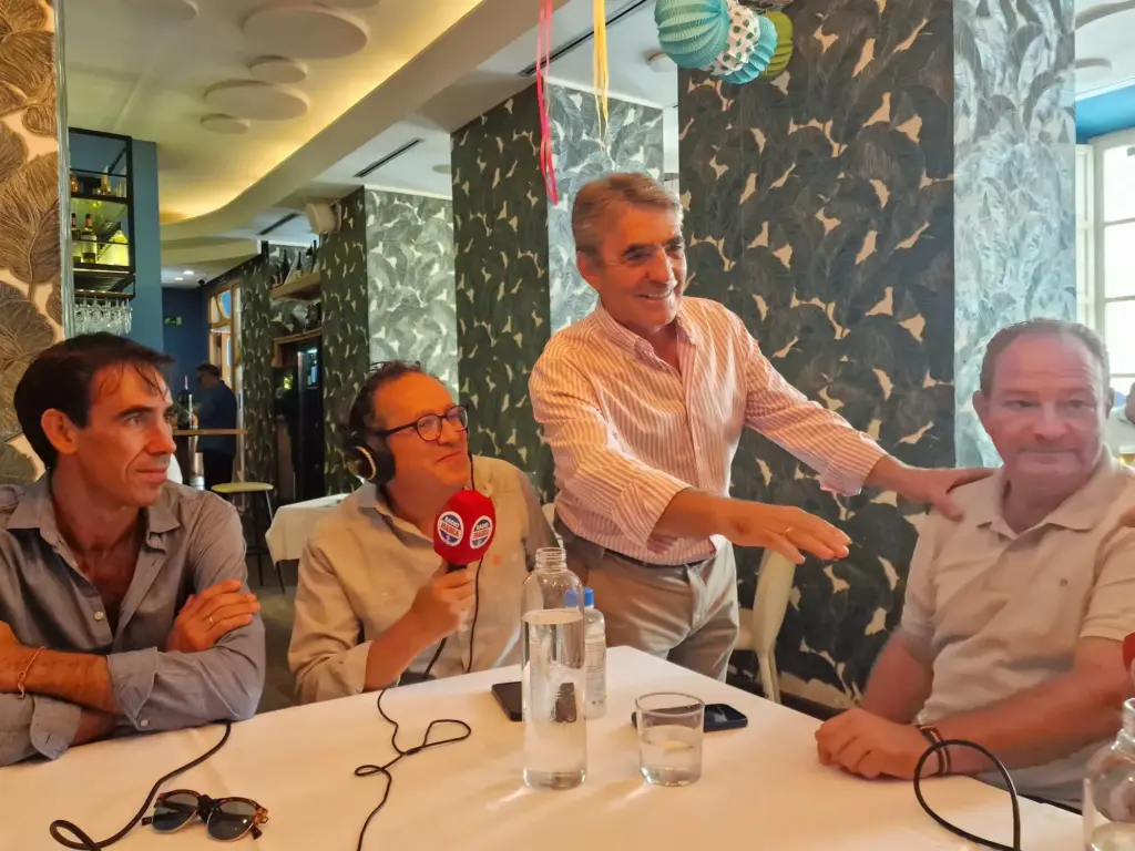 Tertulia de 'puerta grande' para despedir el MARCA Toros de Feria de Málaga 2026 2 20 TERTULIA PUERTA GRANDE SABADO