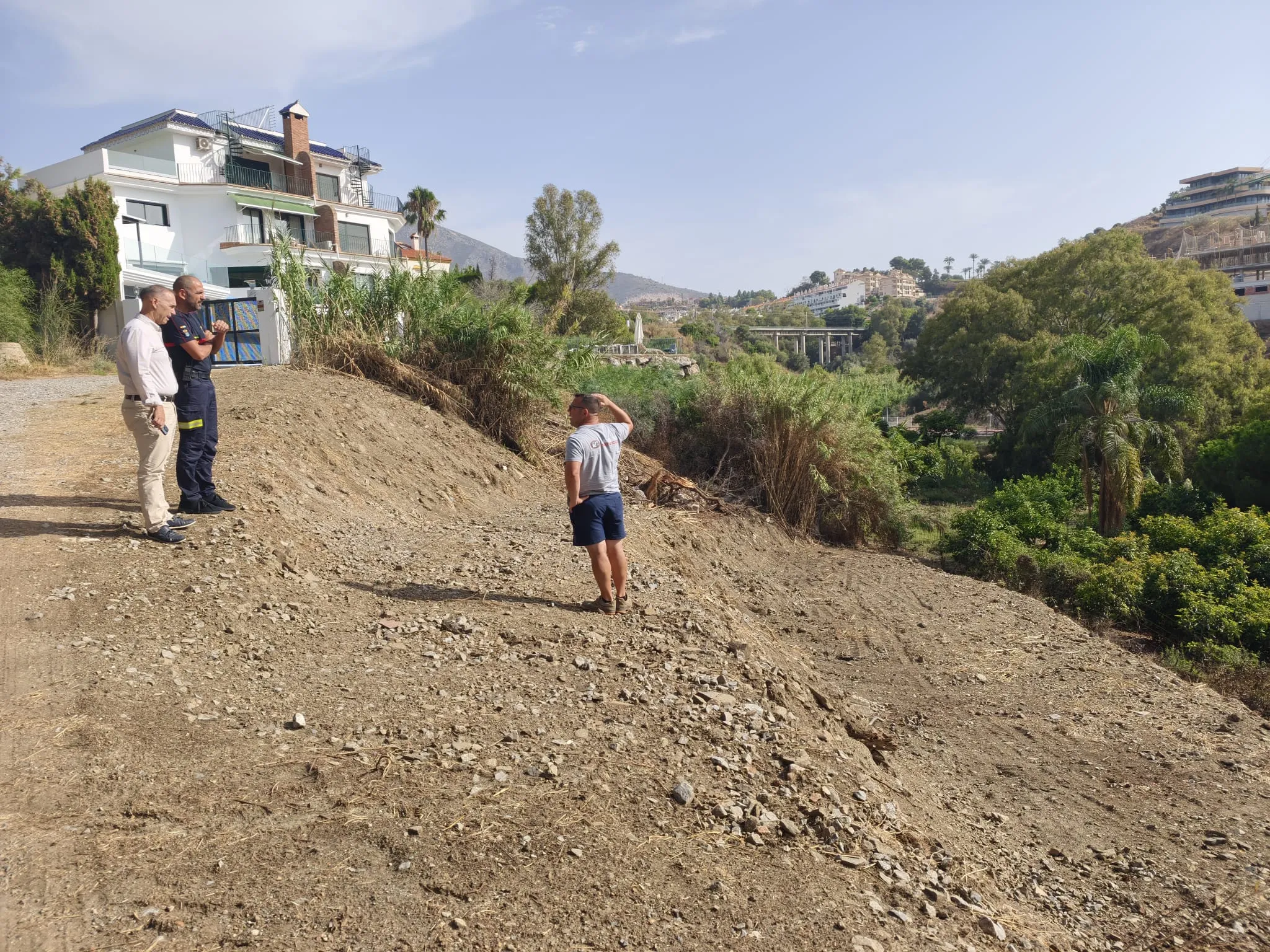 El Ayuntamiento refuerza la prevención de incendios en las zonas de mayor riesgo de Benalmádena 2 24 - DESBROCE INCENDIOS BENALMADENA