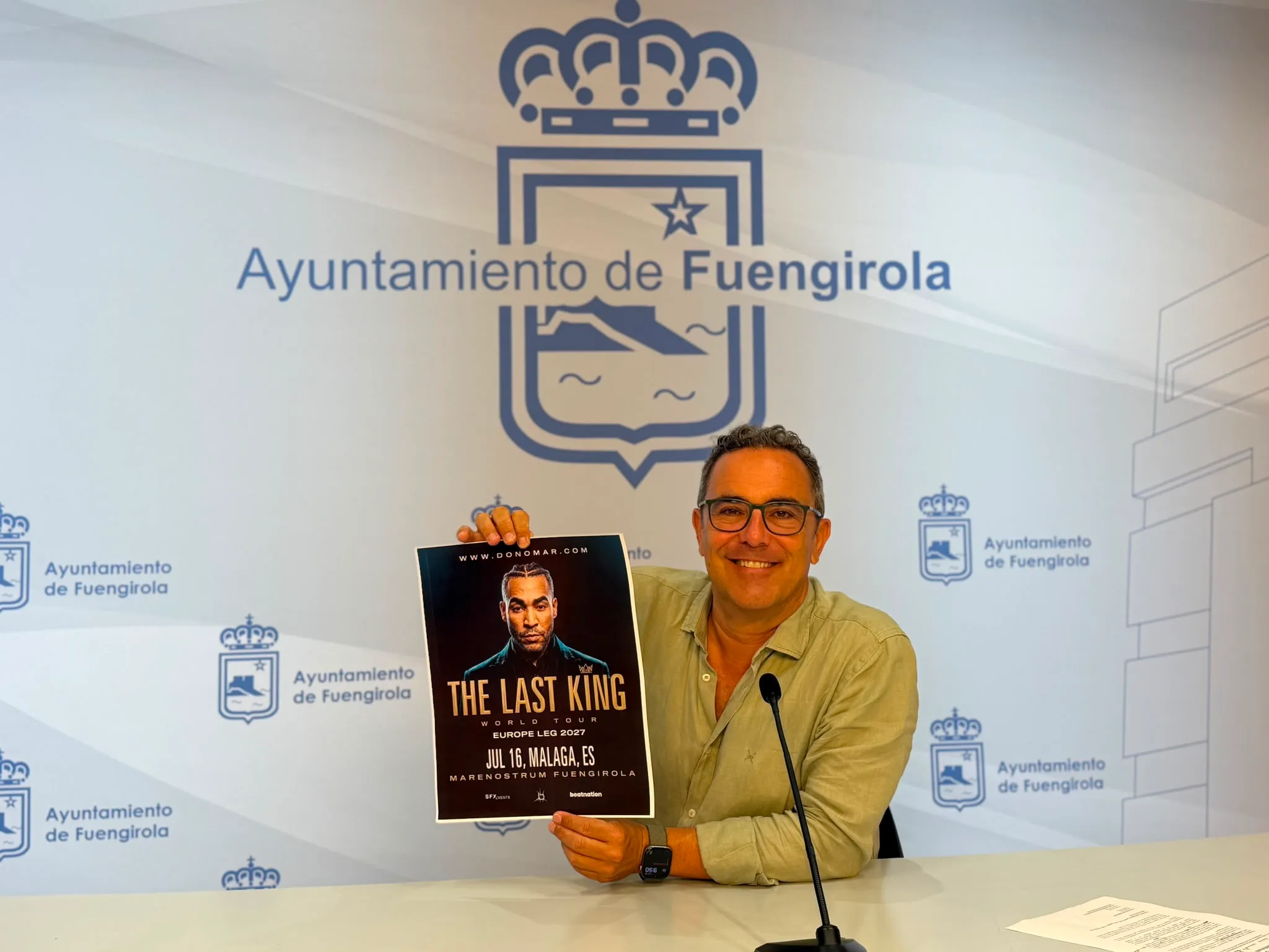 24 - DON OMAR MARENOSTRUM FUENGIROLA