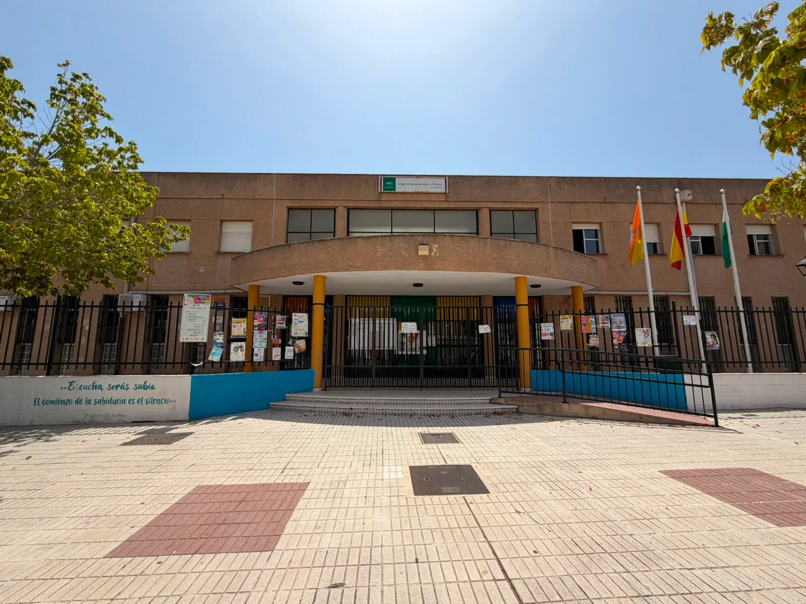 Radio Marca 36 3 - CUBIERTA CEIP LA PALOMA
