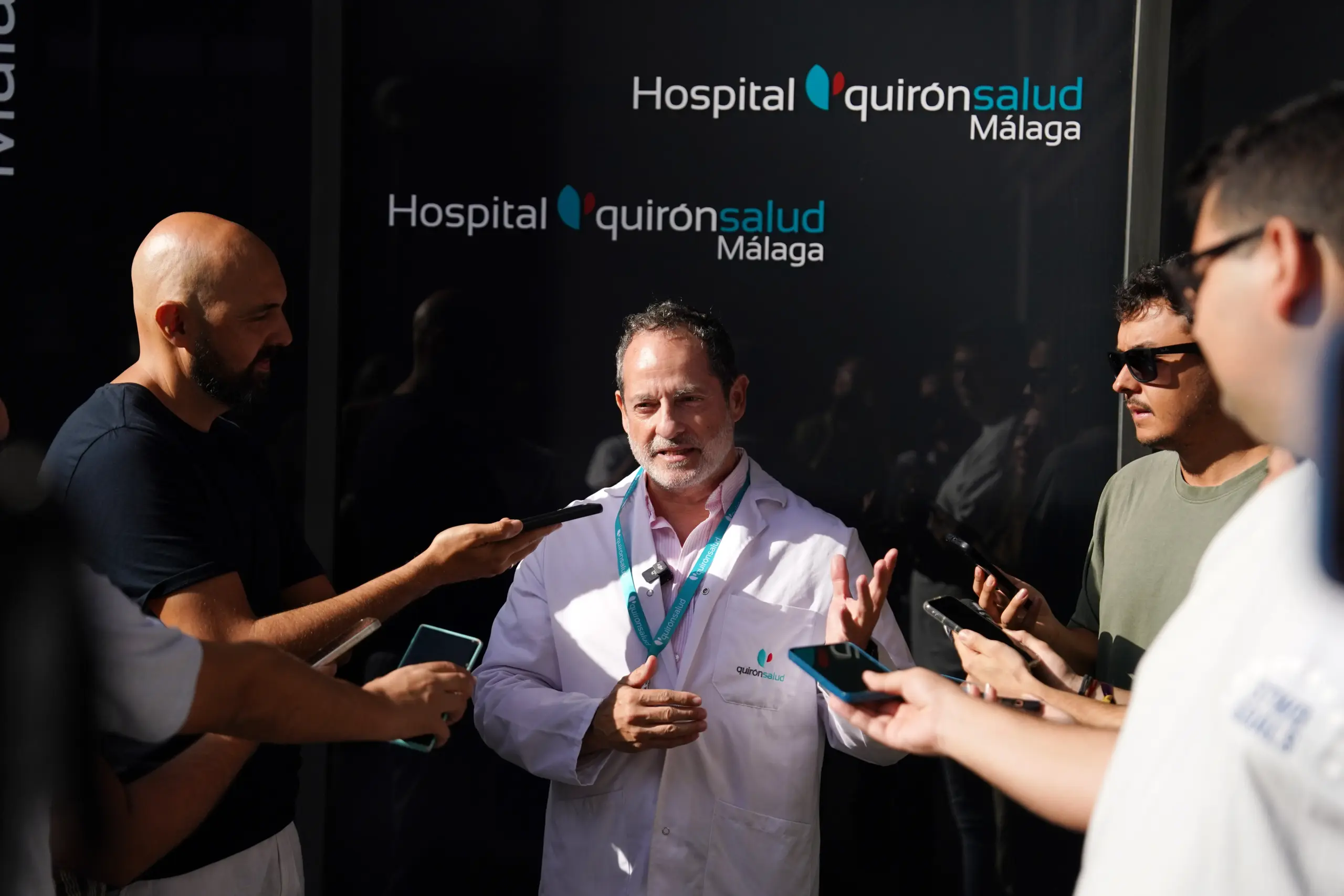 Hospital Quirónsalud Málaga arranca una nueva pretemporada junto al Unicaja 4 3 - DESAYUNO UNICAJA QUIRÓN SALUD