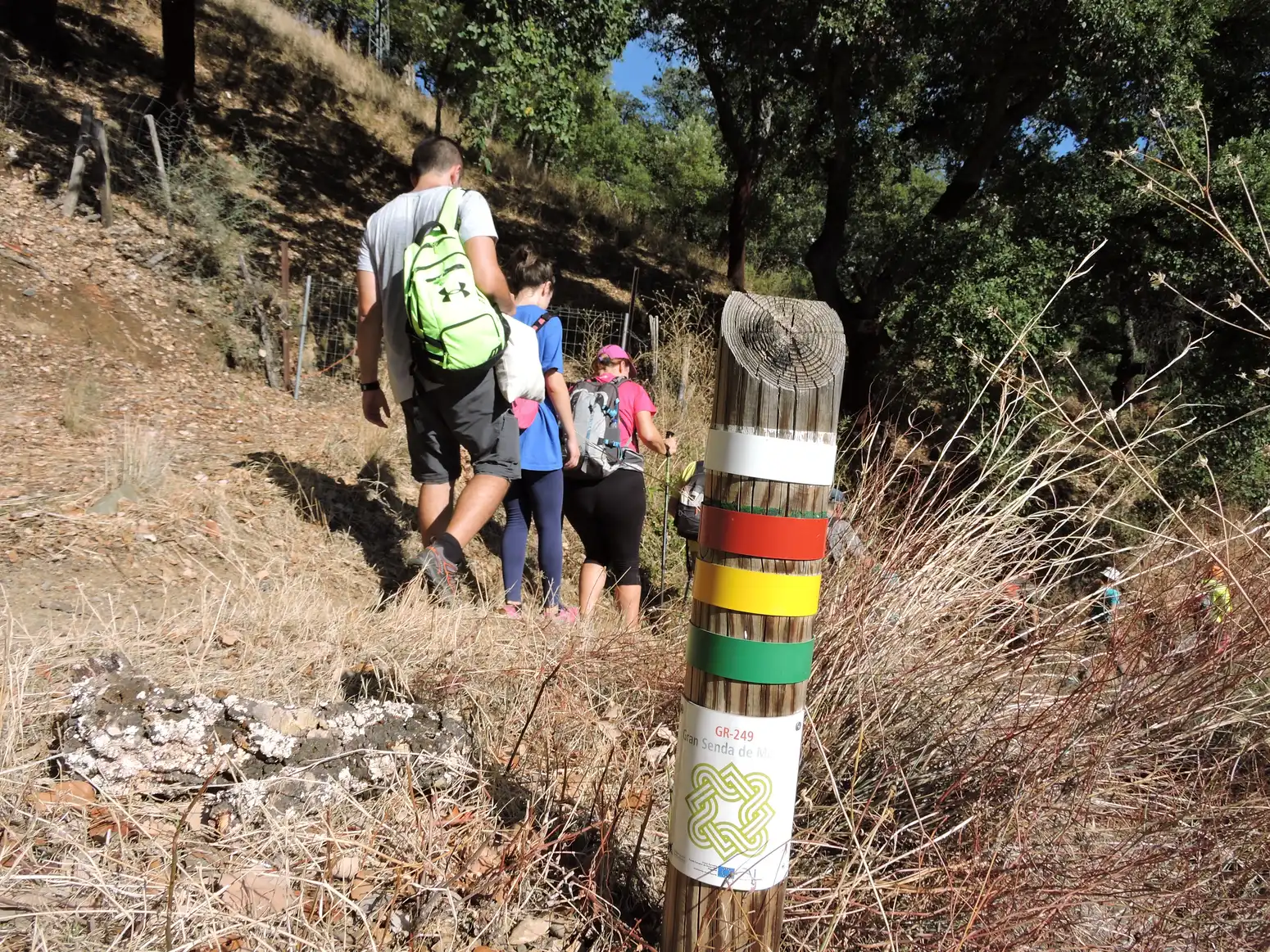 La Diputación diseña una herramienta para planificar y facilitar el recorrido por 1.400 kilómetros de rutas de senderismo de la provincia 4 3 - GRAN SENDA DIPUTACIÓN