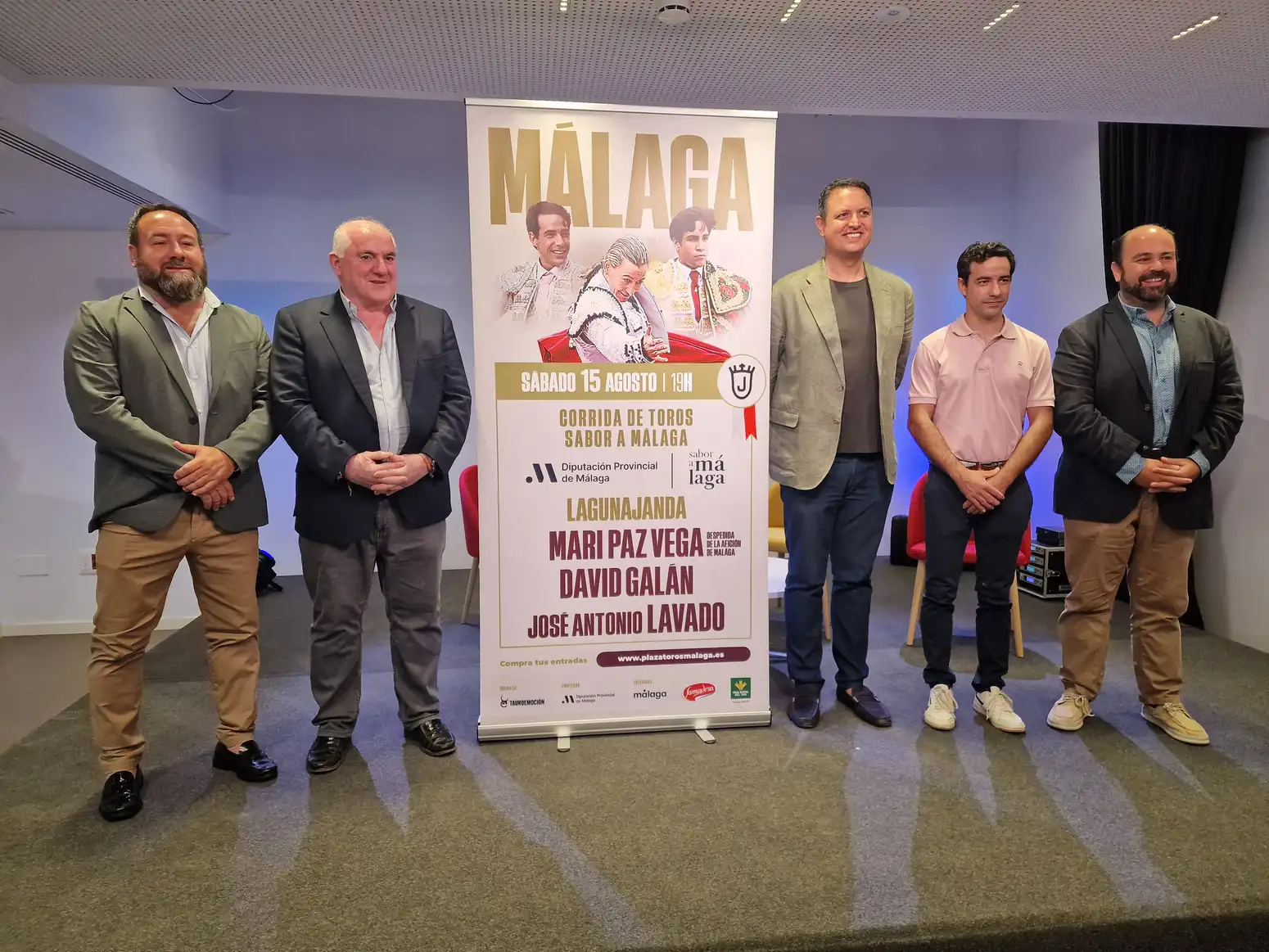 La feria taurina dedicará a Sabor a Málaga la corrida del 15 de agosto, en la que Mari Paz Vega se despedirá de la afición 3 51 - FERIA TAURINA 15 DE AGOSTO