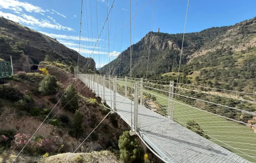 55 - NUEVO PUENTE CAMINITO DEL REY