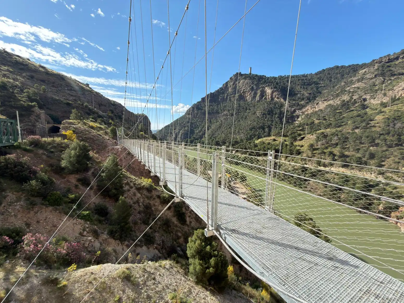55 - NUEVO PUENTE CAMINITO DEL REY