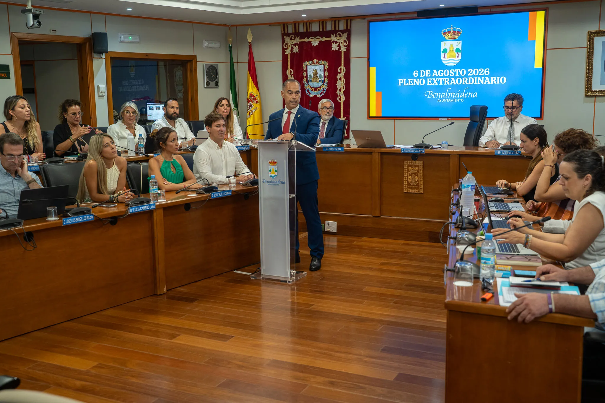 El Debate sobre el Estado del Municipio repasa la gestión de los tres primeros años del mandato y los principales proyectos estratégicos para Benalmádena 2 57 - DEBATE BENALMÁDENA