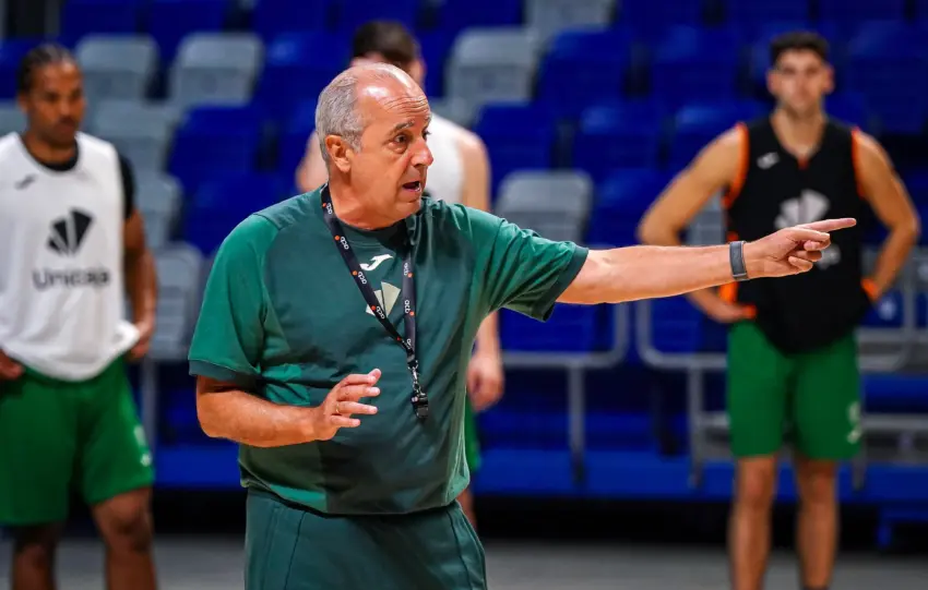 6 - PRIMER ENTRENAMIENTO UNICAJA VIDORRETA