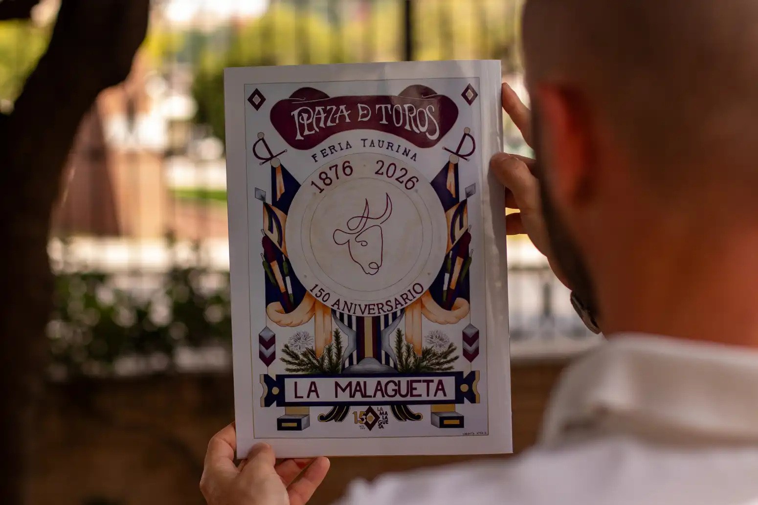 La Diputación presenta el coleccionable de cromos del 150 aniversario de La Malagueta 6 8 - COLECCIONABLE LA MALAGUETA