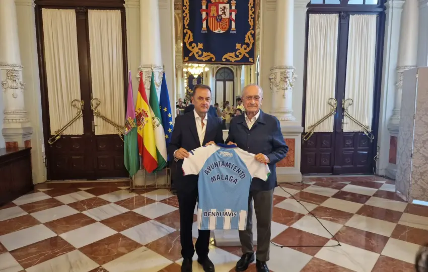 ACUERDO AYUNTAMIENTO Y MÁLAGA CF PATROCINIO