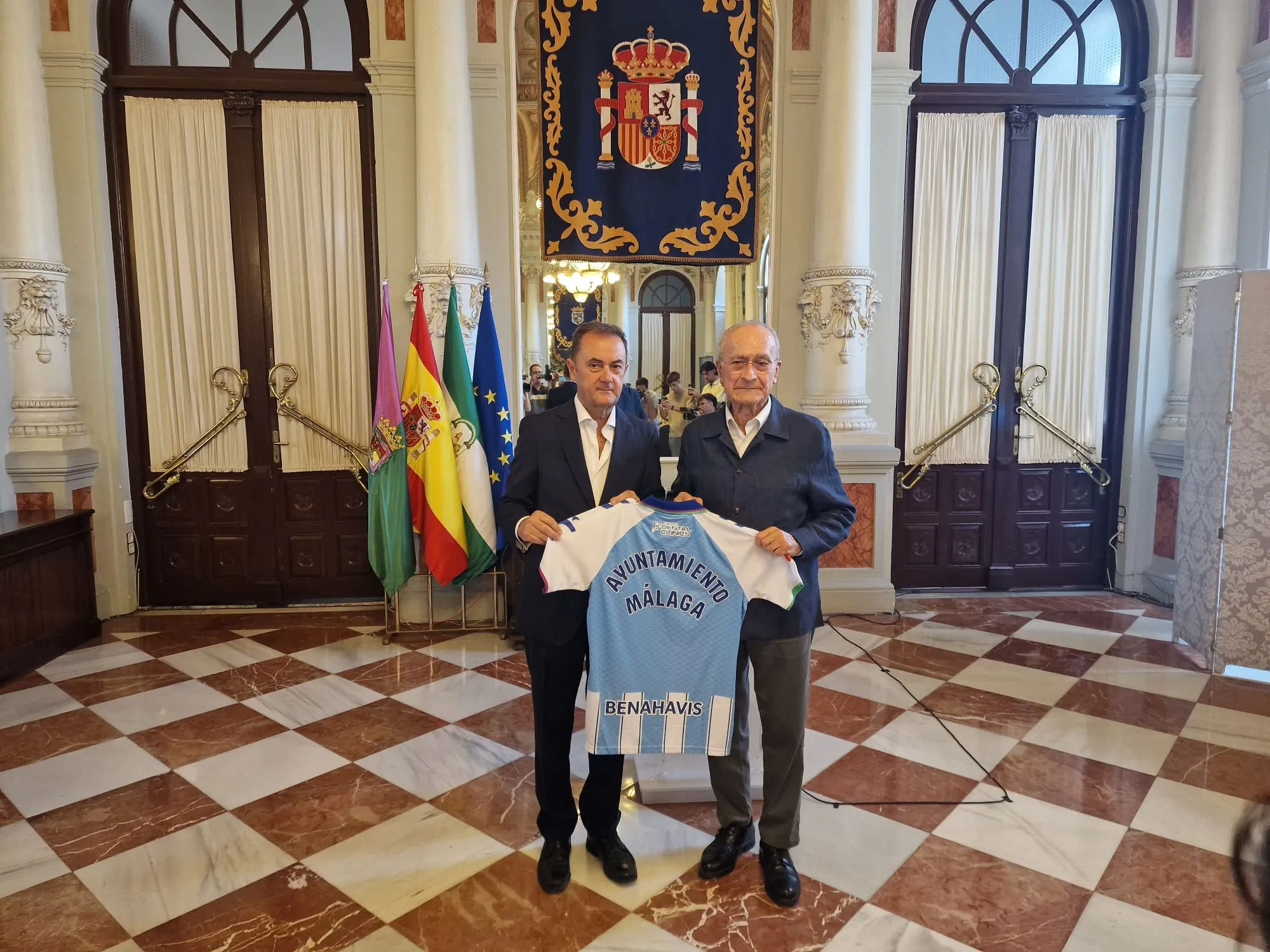 ACUERDO AYUNTAMIENTO Y MÁLAGA CF PATROCINIO